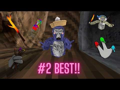 These are the BEST Gorilla Tag Copies!