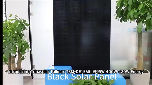 JA JAM54D40 430-455/LB Solar Modules N-Type Bifacial Double Glass 430W-455W China Half Cell PERC Type 430-455W Mono Panel