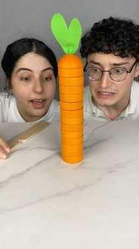 That darn carrot 🥕🤣 #challenge #boardgames #couple