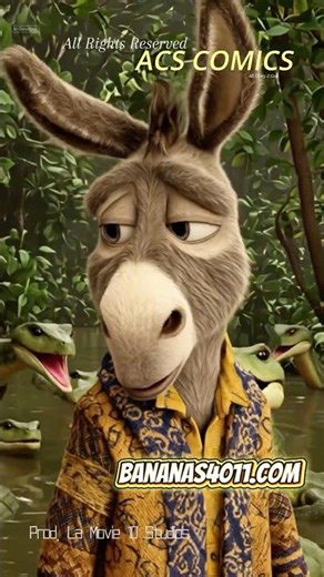 Most Interesting Burro, YouTube doesn’t want You to know #shortsfeed #shorts #comedy #funnycartoon