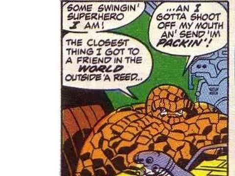 The Fantastic Four - The Way it Began - Power Records - Pt 1