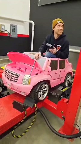 Dynocom Industries on Instagram: "Sunday Funday @speedtechtuning laying down those minuscule numbers on the rollers 😂 #dynocom #hotwheels #sundayfunday #hp #horsepower #torque #tq #dyno #dynopull #nitrous #gobigorgohome #Sunday #powerwheels #dynamometer #dynotune #dynotested #racecar #cadi #cadillac #pinkcadillacs #racing #rollingroad #speed #speedtech #performance"