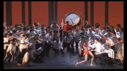 How incredible is the HGO Chorus? This critically-acclaimed group takes center stage in this operatic journey—a dynamic and colorful production featuring some of the most heart-stopping choruses of all time. Enjoy this montage from the 2009 production of CHORUS! CHORUS!: Conductor: Patrick Summers January 30, February 1, 7, 11, and 13, 2009 Ryan McKinny bass baritone Caitlin Lynch soprano Shon Sims tenor Jon Kolbet tenor Octavio Moreno baritone Laurie Lester soprano Matthew Redden dancer Ashley 