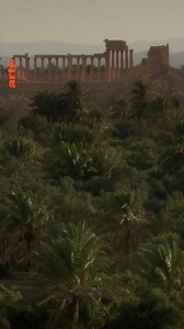 Badly damaged by Islamic State in 2015, Palmyra was a glittering city in the desert In ancient times and an important trading centre between Europe, the Middle East and Asia. Discover the ancient Palmyrenes in our in-depth doc: https://www.arte.tv/en/videos/073430-000-A/the-1-001-faces-of-palmyra/ | Arte