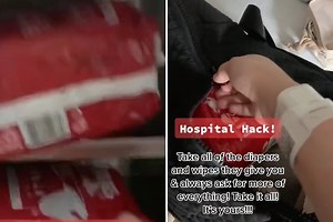 Woman reveals hack many parents don't know about after their babies are born