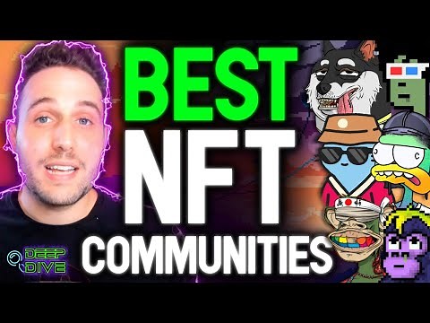 These Are The Top 5 Absolute Best NFT Communities In Crypto