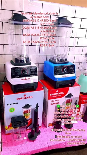 Digimark Blenders Available Now at Great Prices