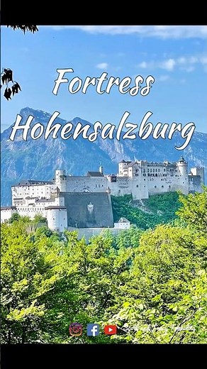 Fortress Hohensalzburg in Austria