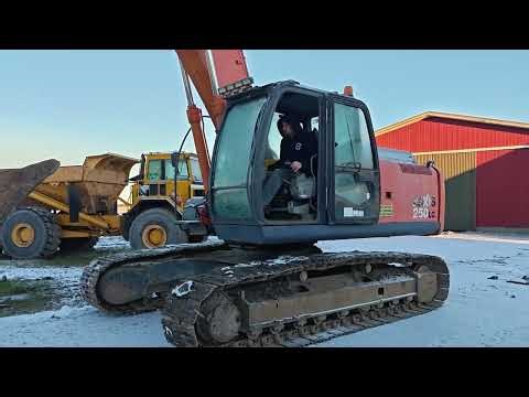 Hitachi ZX 250 LC-3 telakaivukone