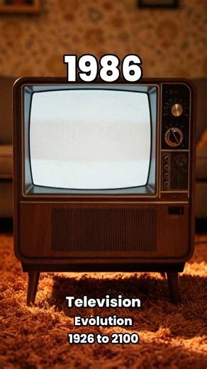 Evolution of Television: From 1926 to 2100 📺