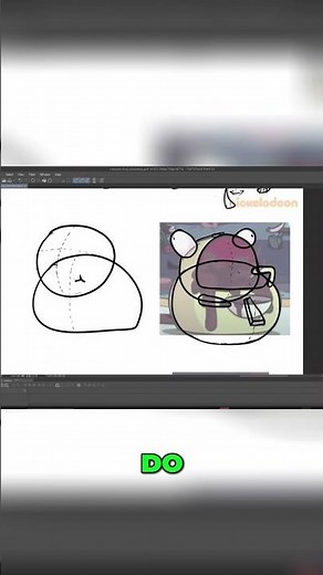 Easy Face Drawing: Let's Draw Eyes, Mouth & Cheeks! #shorts