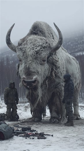 Enormous 9-Foot Giant Bison Found Frozen in Alaska #bison #alaska | Most Amazing Top 10