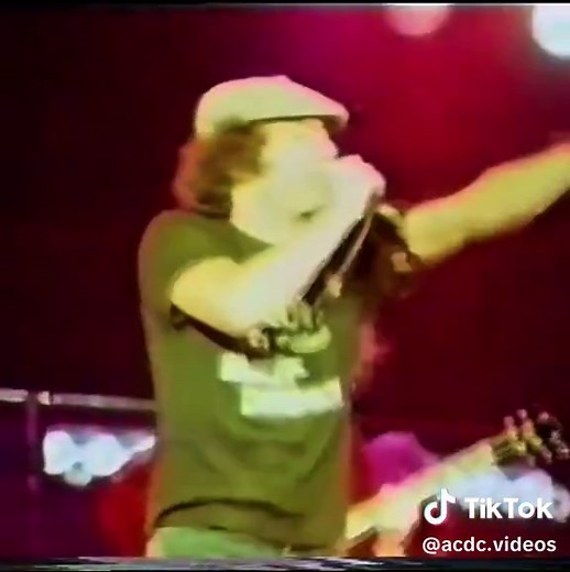 Rare Footage from Back in Black Tour