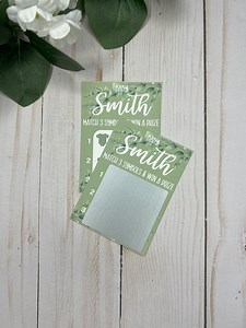 Greenery Baby Lotto Scratch Game--custom Baby Lottery Game-diaper Raffle Ticket-baby Shower Reveal-sage Baby Shower-eucalyptus Baby Shower - Etsy Canada