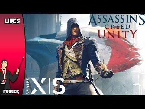 Assassin's Creed: Unity(PS5) Ao Vivo Parte 2[2K]