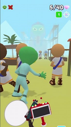 Find the Alien 2 Gameplay All Levels #gameplay #shortsfeed