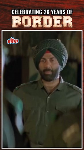 109 reactions | Celebrating 26 Years of #Border Border is a 1997 Indian Hindi-language epic war film written, produced and directed by J. P. Dutta. Set during the Indo-Pakistani War of 1971, it is an adaptation of real life events that happened during the Battle of Longewala in 1971. #Ultra #HindiMoviePlex #reelsviral #reelsinstagram #Reel #ReelViral #reelsvideo | Ultra Hindi Movies | Facebook