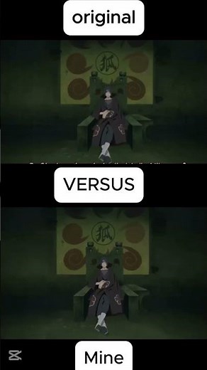 Itachi Voice Acting (Sono Sharingan) #anime #naruto #itachi #voiceacting