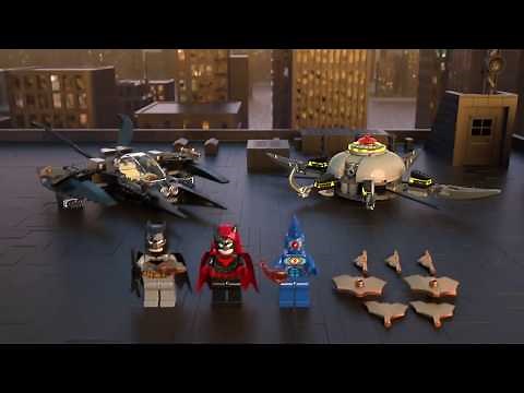 Batman & Brother Eye Takedown - LEGO DC Super Heroes - 76111 Product Animation