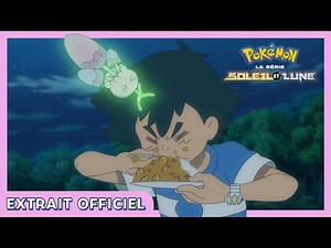 Sacha et Spododo ! | Pokémon, la série : Soleil et Lune| Extrait officiel