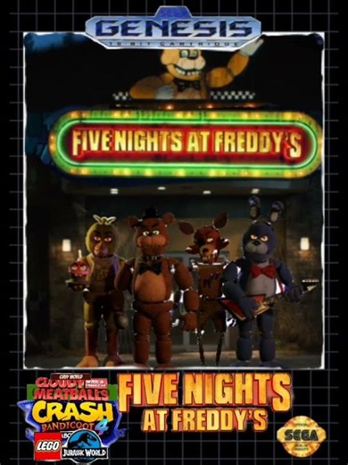 Chuy World FNAF Sega Genesis Games!