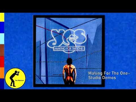 YES * 1977 * MAKING FOR THE COMPLETE ONE - STUDIO DEMOS (Audio)