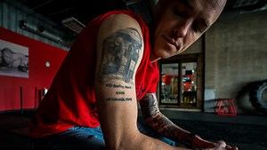 Vermont veteran attempts to break Guinness World Record with 5,000 burpees