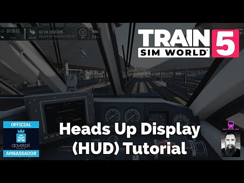 TSW5 Heads Up Display (HUD) Tutorial