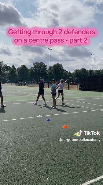 Mastering Netball Skills: Overcoming Two Defenders