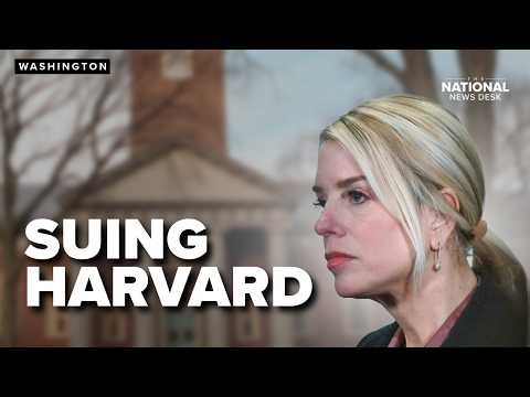 ANOTHER LAWSUIT: DOJ suing Harvard