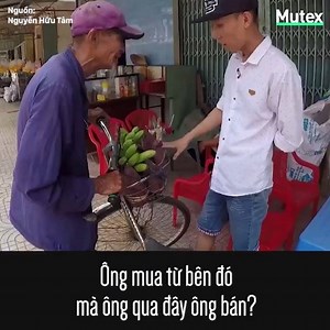 1.2M views · 14K shares | Cụ ông 83 tuổi rong ruổi đạp xe hơn 20km từ Long An đến Mỹ An ( Đồng Tháp ) để bán chuối để kiếm tiền nuôi vợ :( Anh chị em nào ở Đồng Tháp có gặp nếu có lòng thì giúp đỡ cụ ít nhiều để cụ đỡ phải bươn chải khổ cực như vầy nữa ! --- Cre: Mutex | Tôi Là Người Đồng Tháp | Facebook