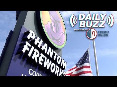 Zoldan Reflects on Decades in Fireworks; Construction Pros See AI Future | Daily Buzz 4-28-26