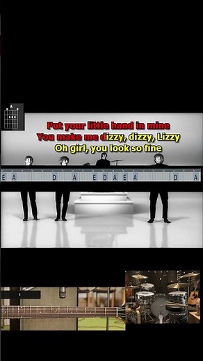 Dizzy Miss Lizzy Beatles Mizo Leadvocal lyrics chords version 2026