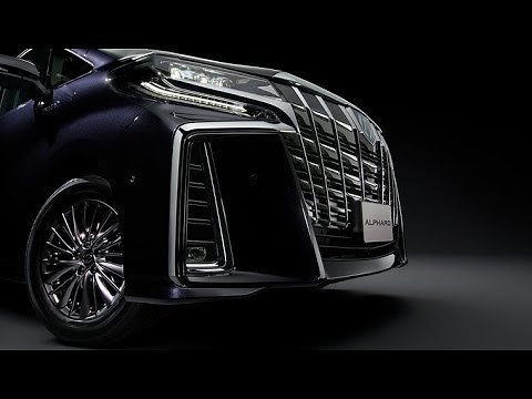 トヨタ 新型アルファード 40系フルモデルチェンジ