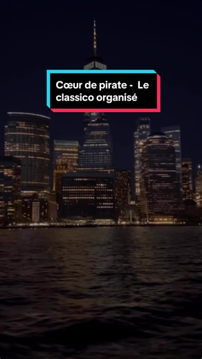 Cœur de pirate - Le classico organisé 🎼 #love #son #musique #rap #speedsongs
