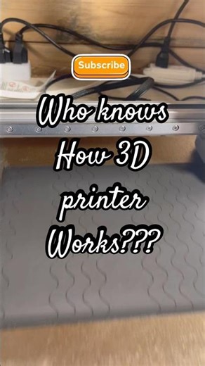 What is the essence of how a 3D printer works?#3d #diy #work #colorfabb