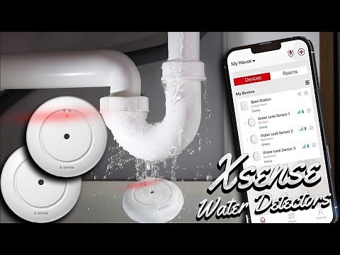 X-Sense Wi-Fi Water Leak Detection System - Peace Of Mind! Overview & Setup