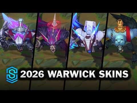 All Warwick Skins 2026