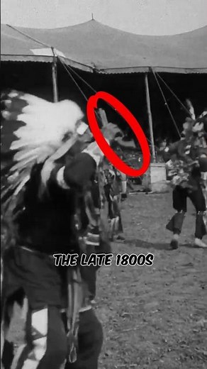 Rare "Sioux War Dance" Caught On Film