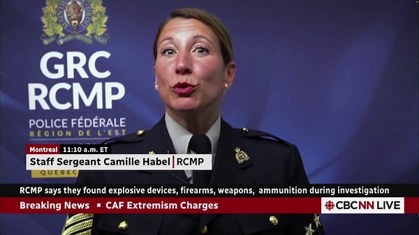 Canadian police spokewoman warns 'traditional values' may be sign of extremism