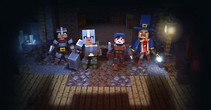 "Minecraft Dungeons" Receives A New Cinematic Trailer