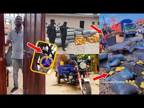 Aboboyaa Transporting Charcoal Miraculously Turns Into Drugs + Man Thre@tens ECG Over Prepaid