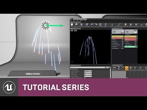 Intro to Cascade: Creating a Ribbon Emitter | 08 | v4.2 Tutorial Series | Unreal Engine