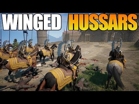 Then The WINGED HUSSARS Arrived! - Conqueror's Blade Gameplay