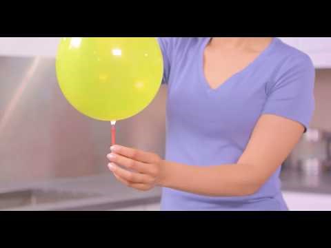 DIY Science Fireproof Balloon