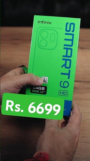 Infinix Smart 9 HD unboxing: Best Budget Smartphone Under 7000 INR?