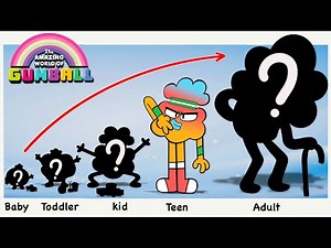 The Amazing World Of Gumball Growing Up Compilatiton | Cartoon Transformation | Cartoon Wow