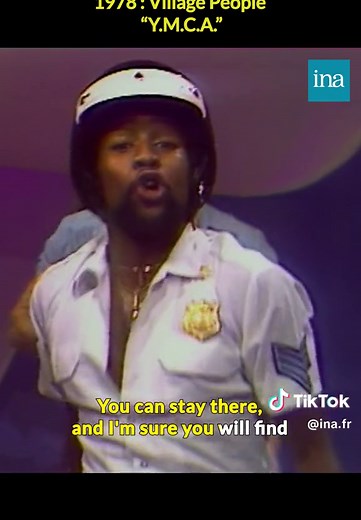 Village People's Iconic Y.M.C.A. from 1978