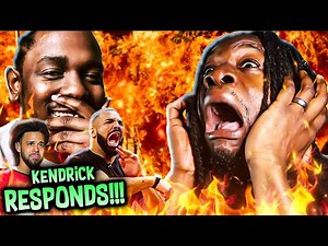 KENDRICK LAMAR RESPONDS TO DRAKE & J COLE!!! "Euphoria" (REACTION)