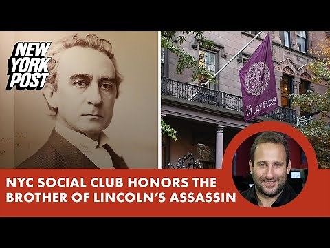 John Wilkes Booth’s brother Edwin honored in NYC birthday ceremony